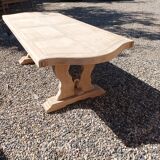 Monastery table in solid oak