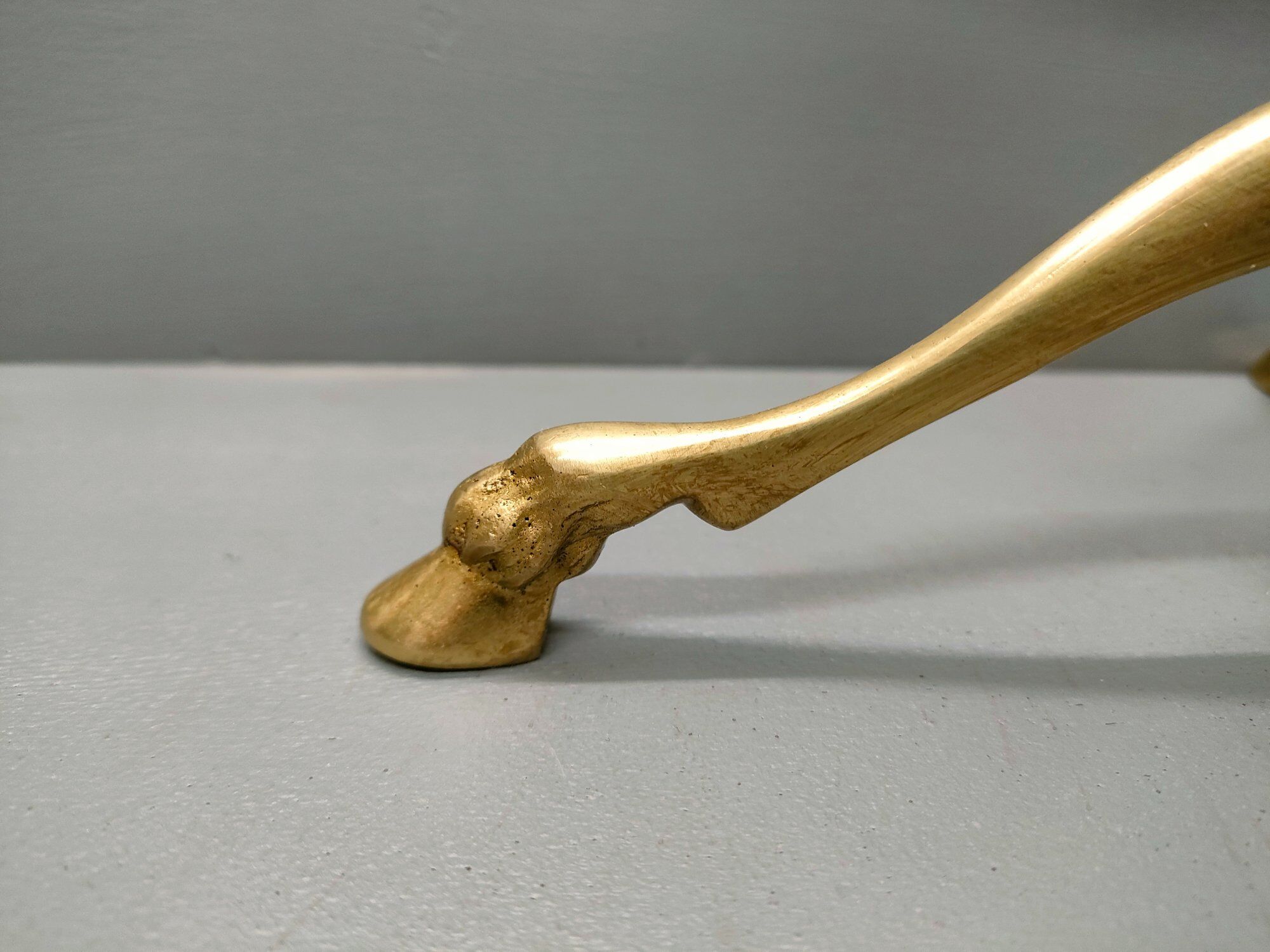 Napoleon III style zoomorphic lamp foot