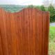 SNSA screen in pitchpin slats genus Baumann
