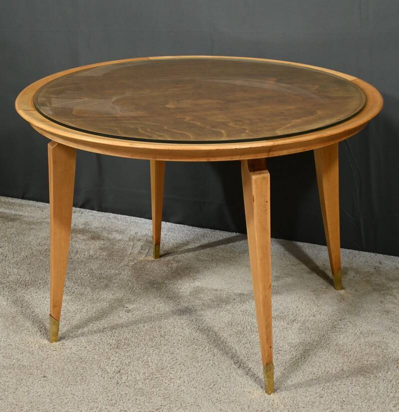 Beech and alder coffee table – 1960