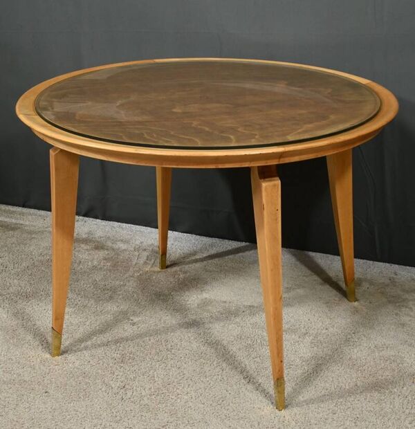 Table de salon en hêtre et aulne – 1960