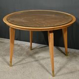 Beech and alder coffee table – 1960