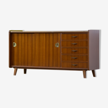 Vintage Scandinavian sideboard – 144.5 cm