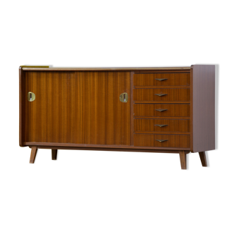 Vintage Scandinavian sideboard – 144.5 cm
