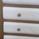 Commode relookée rose poudrée