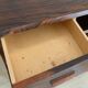 Scandinavian rosewood secretary desk by Arne Wahl Iversen