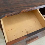 Scandinavian rosewood secretary desk by Arne Wahl Iversen