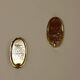 Pair Of Mid Century Swedish Brass Sconces