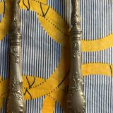 Silver - salad cutlery