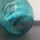 Vintage vase in glass paste