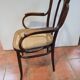 Fauteuil de bureau canné