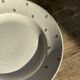 Circular plate model Nico gold Digoin Sarreguemines D30.5