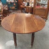 Louis Philippe walnut table