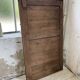 Late 19th century XL wooden mirror