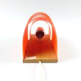 Pair of Scandinavian Model V 311 Wall Lights by Hans-Agne Jakobsson for Ellysett, Sweden, 1970s