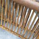 Rattan magazine rack