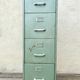 Metal column 4 drawers, 70s