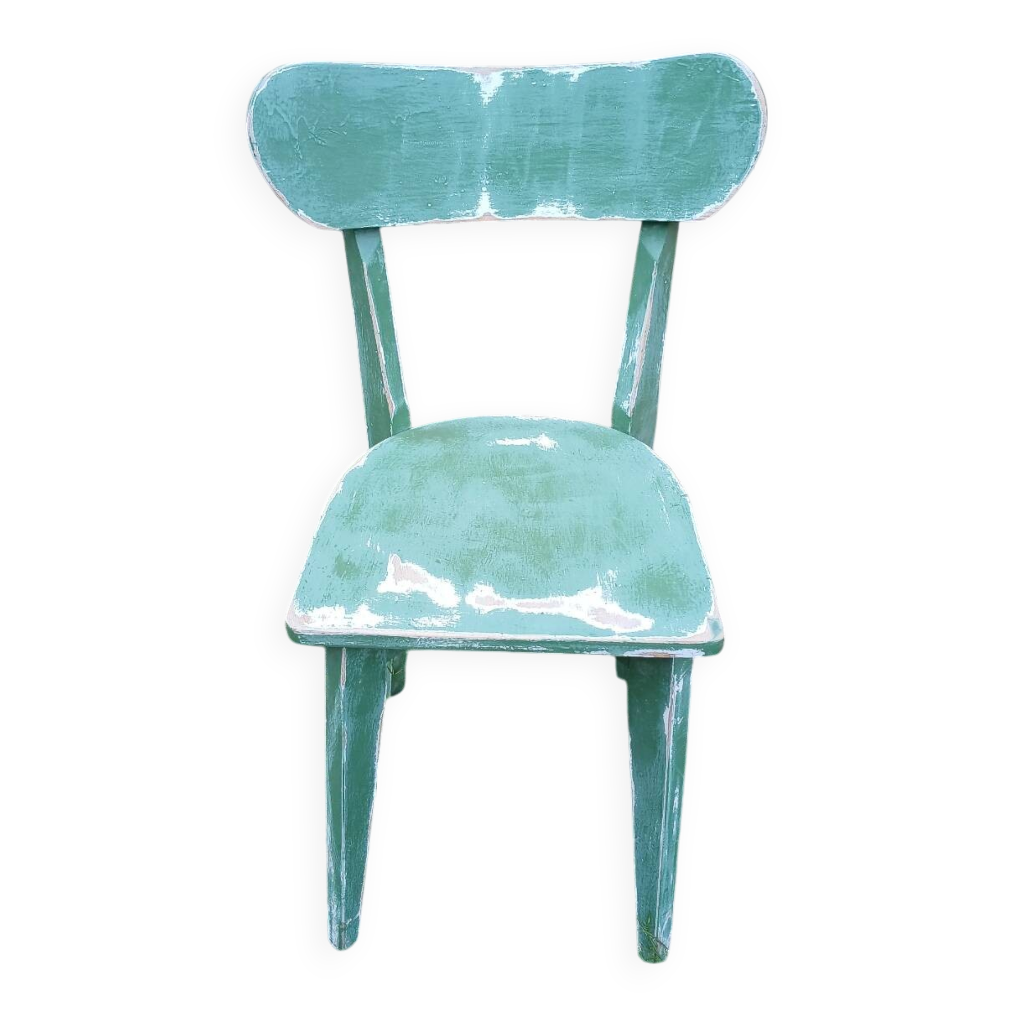 Antique bistro chair