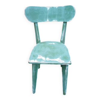Chaise de bistrot ancienne