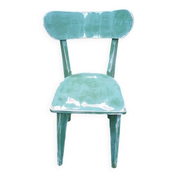 Antique bistro chair