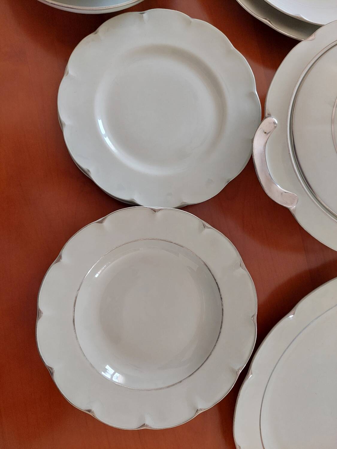 Theodore Haviland Rouard table service 1930