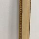 Vintage cream and gold frame