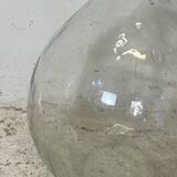 Transparent demijohn