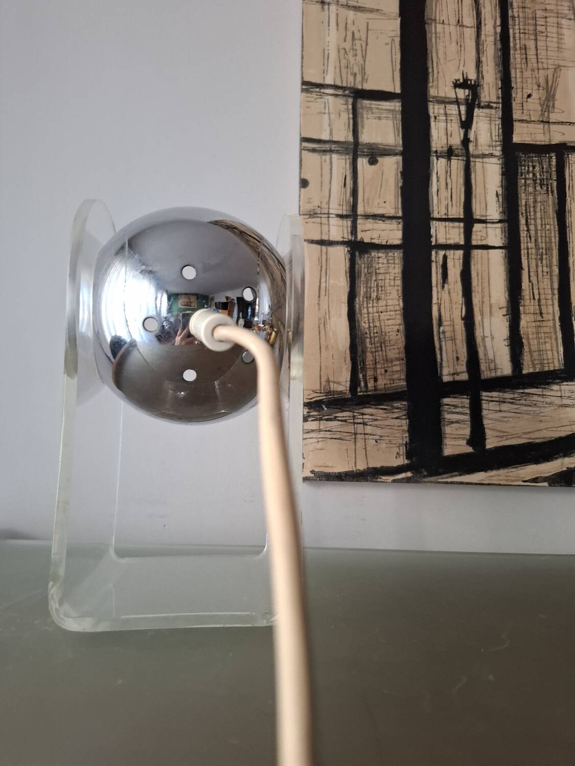 70's design lamp