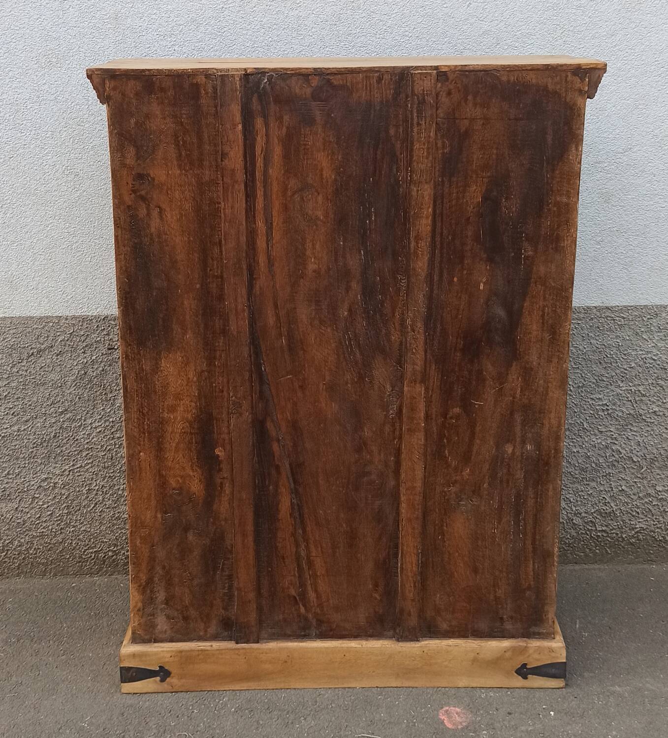 Small old glass cabinet