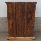 Small old glass cabinet