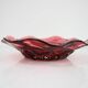 1960s Czech Art Glass Bowl by Josef Hospodka for Chribska Glassworks