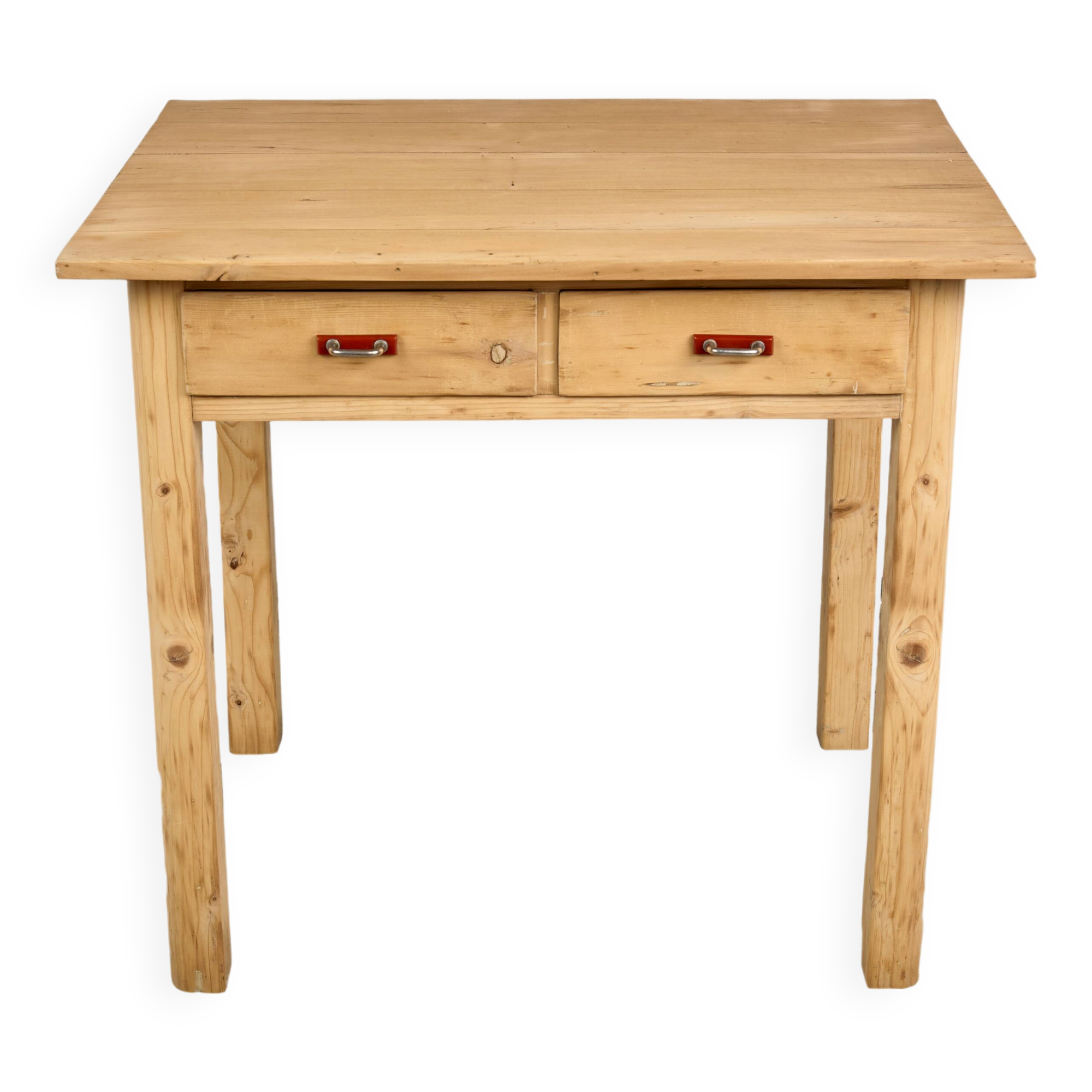 Vintage Wooden Table, 1940s, Czechoslovakia