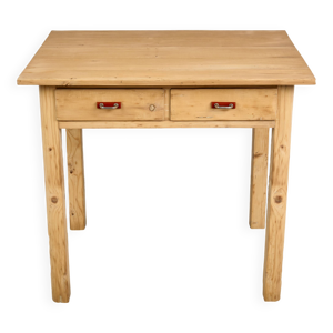 Table en bois vintage,