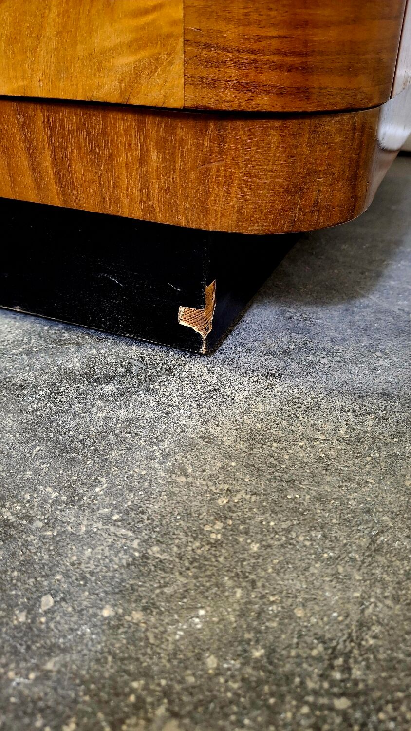 50s Art Deco Nightstand 1 of 2