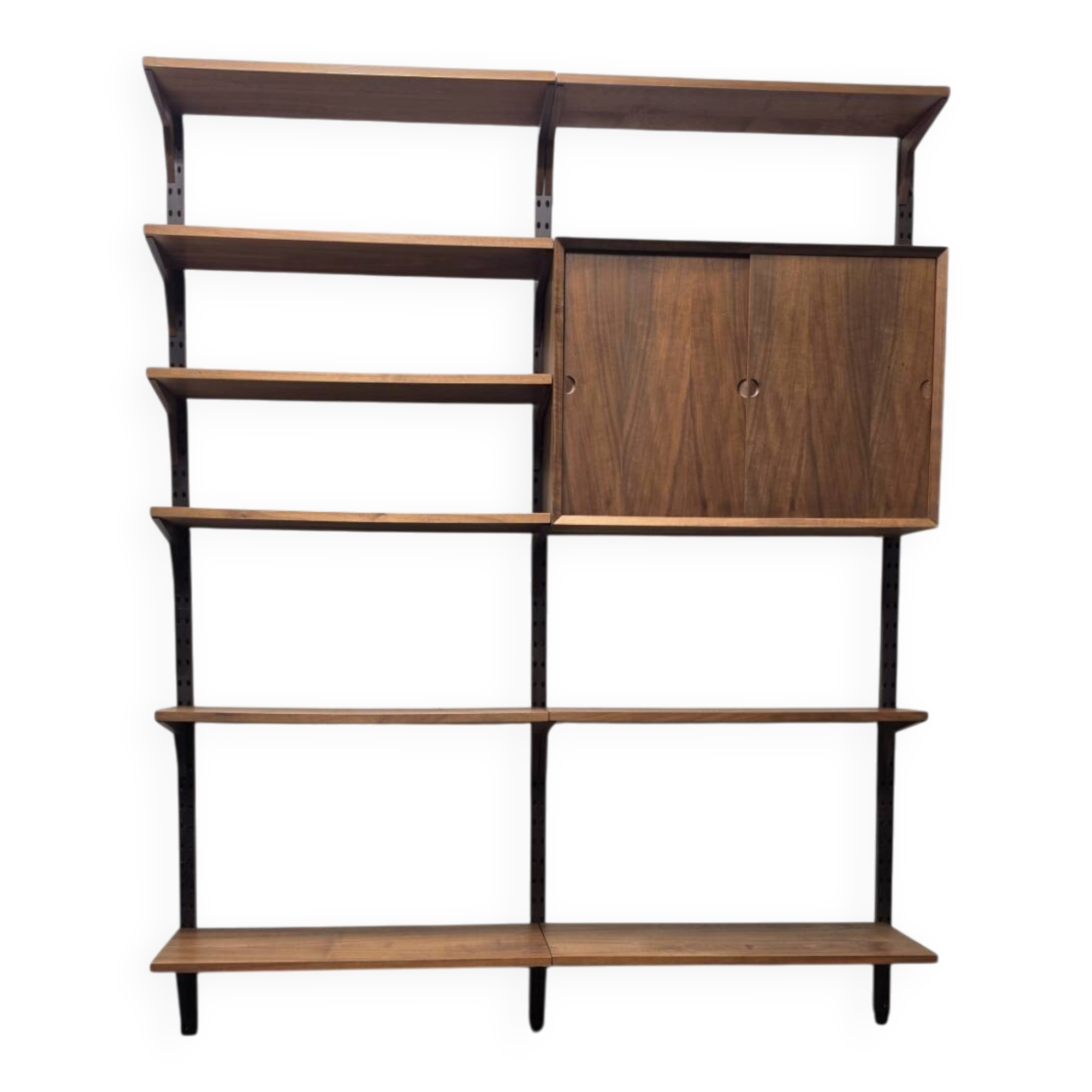 Vintage Danish design wall unit attributed to Poul Cadovius