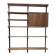 Vintage Danish design wall unit attributed to Poul Cadovius