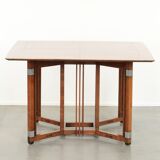 Rare square Art Deco design dining table in good condition