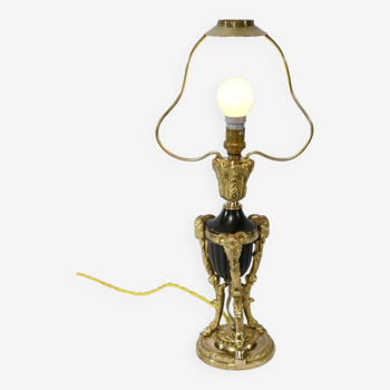 Lampe de Bureau en Bronze, époque Napoléon III – Milieu XIXe