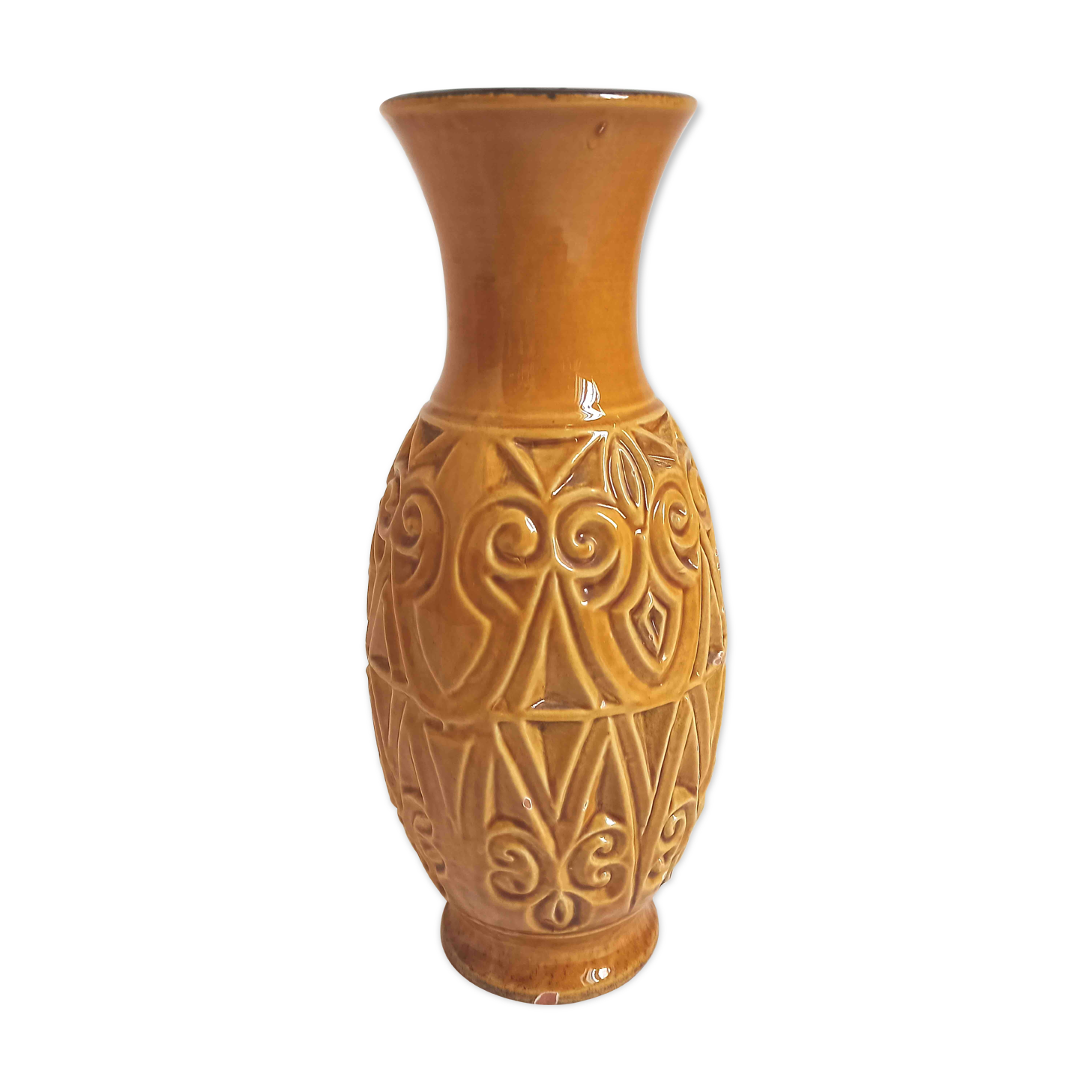 Vase céramique west germany hauteur 30,5 cm
