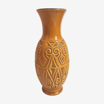 Vase céramique west germany hauteur 30,5 cm