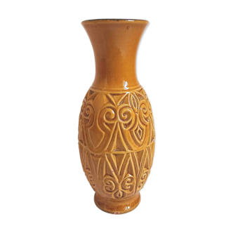 Vase céramique west germany hauteur 30,5 cm