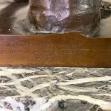 Apollo Belvedere, bronze after the antique, foundry mark, Jaboeuf and Rouard, Paris