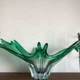 Blown glass fruit cup