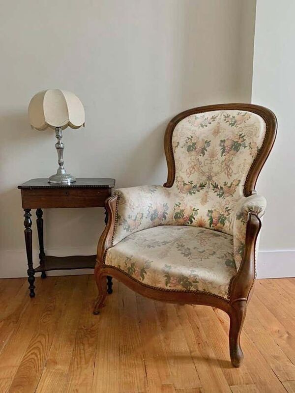 Fauteuil Bergère Louis-Philippe, période Louis XV - 1800 - France