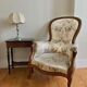 Fauteuil Bergère Louis-Philippe, période Louis XV - 1800 - France