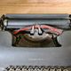Charming and rare standard corona typewriter 1940s