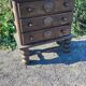 Commode en chêne vers 1940