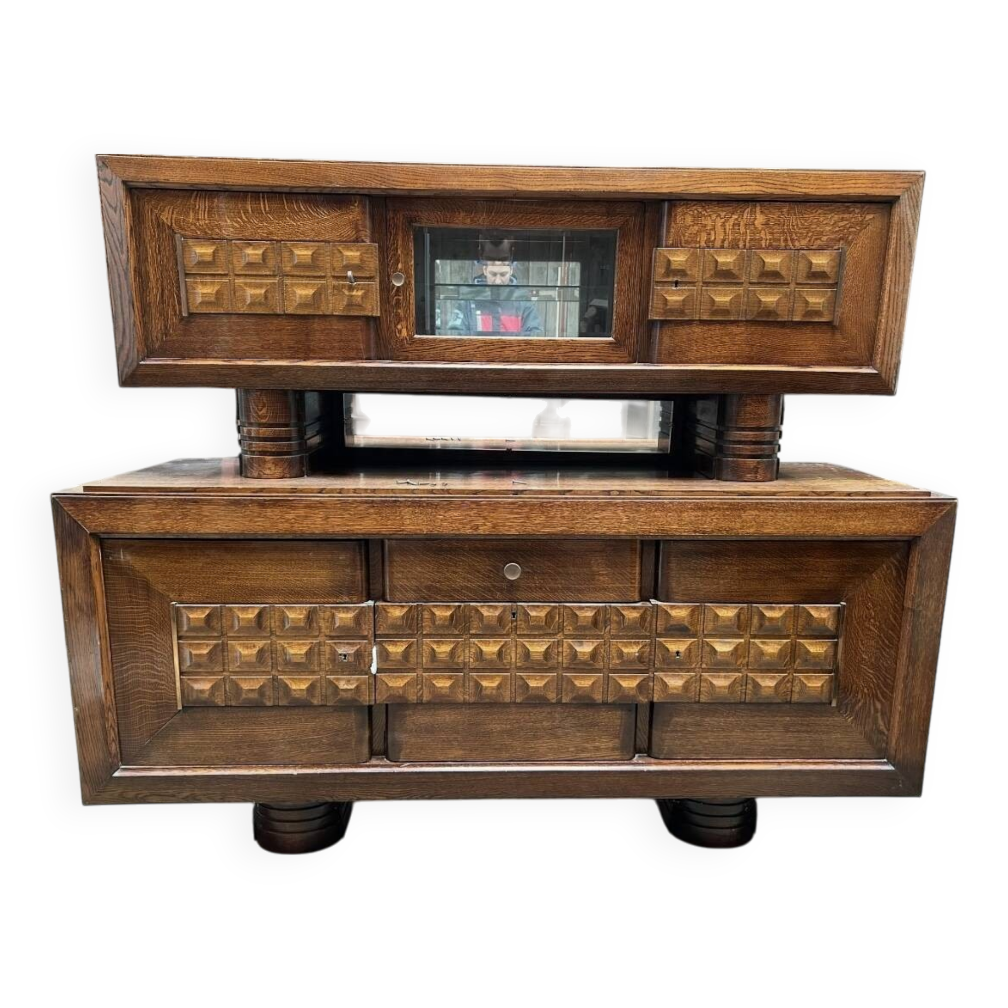 Charles Dudouyt style sideboard