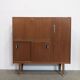 Highboard vintage : secrétaire, bar