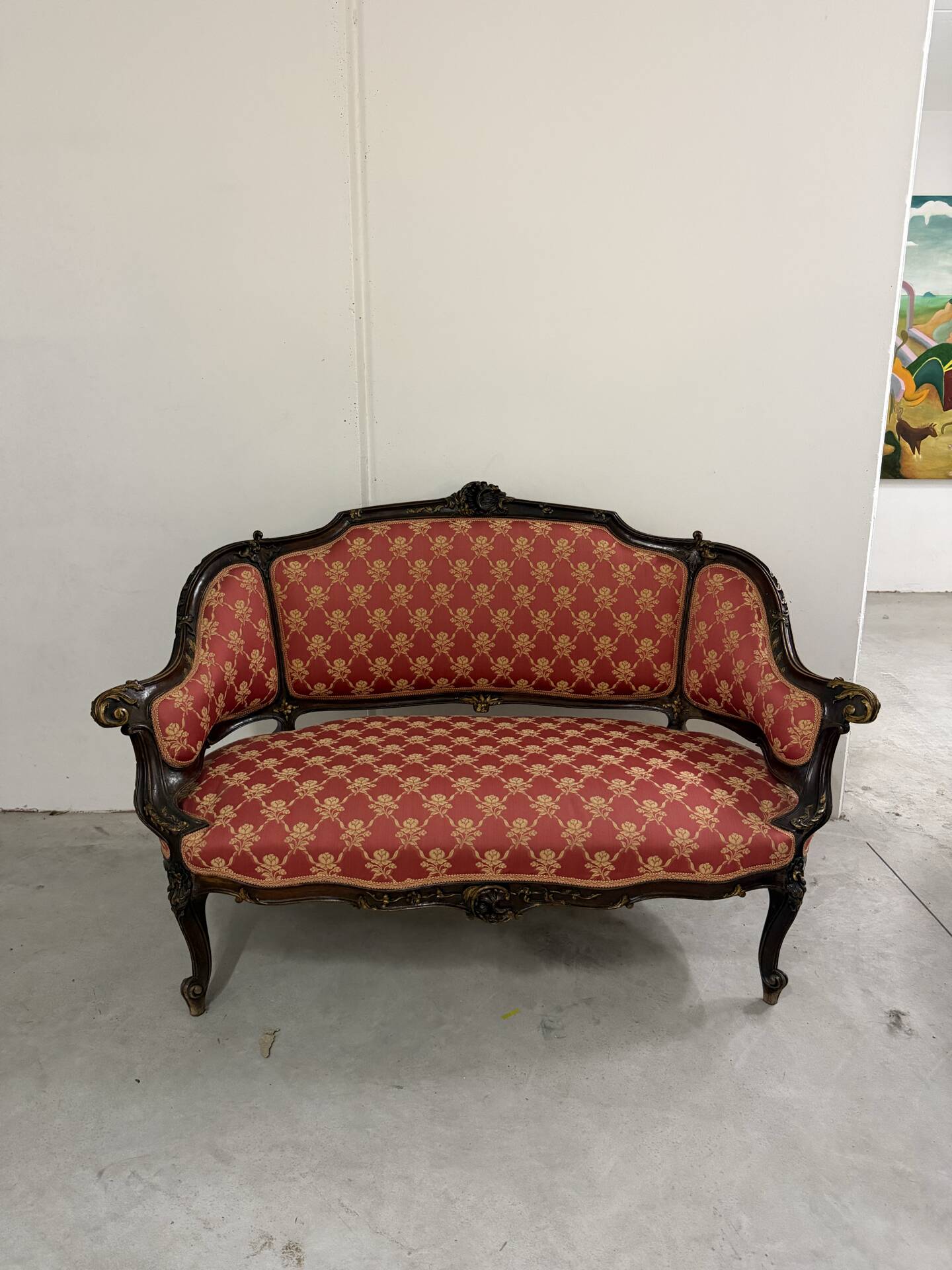 Canapé vintage